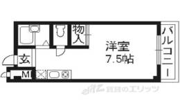 ハイツウエストコート間取り図面