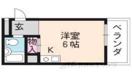 ラ・マプリーヌ桂間取り図面