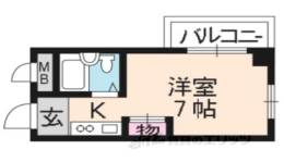 ラ・マプリーヌ桂間取り図面