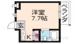 ラ・マプリーヌ桂間取り図面