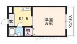 フォレスト深草間取り図面