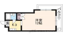 フォレスト深草間取り図面