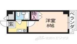 メゾン・ド・日光深草間取り図面