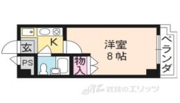 メゾン・ド・日光深草間取り図面