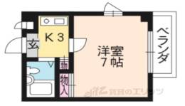 マンションＴＡＴＳＵＭＩＹＡ間取り図面