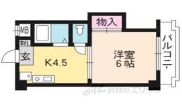 ハイツキタヨシ間取り図面