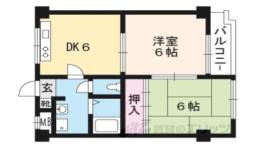 ハイツキタヨシ間取り図面