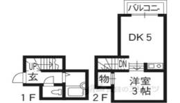 ファミリエ桂間取り図面
