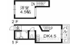 ファミリエ桂間取り図面