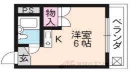 サンモール青木間取り図面