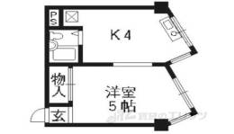 メゾンPIPI間取り図面