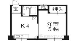 メゾンPIPI間取り図面