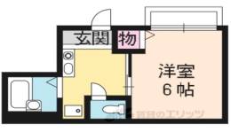 ペケニャ・ピソ間取り図面