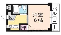 グラン・リジェール深草間取り図面