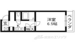 エスポワール松田間取り図面