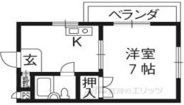 ジョイフル桂間取り図面