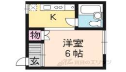 コーポアリス間取り図面