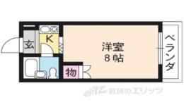 レジデンスタイコー間取り図面