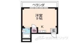 クワットロスタジオーニ間取り図面