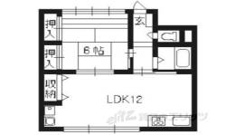 貸家間取り図面