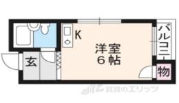 ハイツわかくさ間取り図面