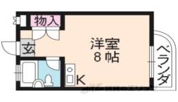 ヴィラ・トレゾール間取り図面