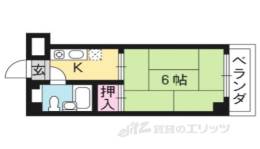 中ノ島ハイツ間取り図面