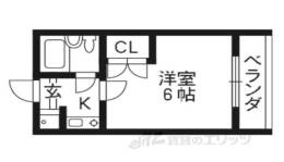 米市ビル間取り図面