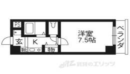米市館間取り図面