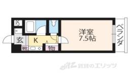 米市館間取り図面