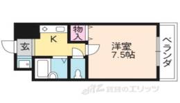 米市館間取り図面