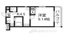 カーサ・ドルチェ間取り図面