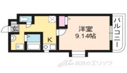 カーサ・ドルチェ間取り図面