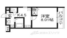 カーサ・ドルチェ間取り図面