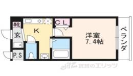 メゾン・チェリー間取り図面