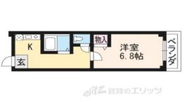 リバーサイド墨染間取り図面