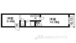リバーサイド墨染間取り図面