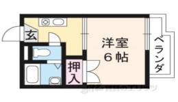メゾン・ド・マメール間取り図面