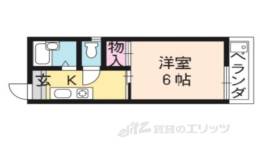 久保ハイツ間取り図面