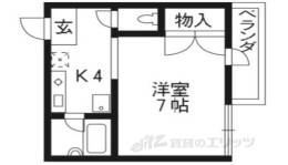 ラフィーネ藤森間取り図面