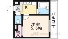 レオパレス藤ノ森間取り図面
