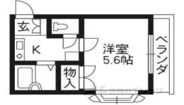 レオパレス藤ノ森間取り図面