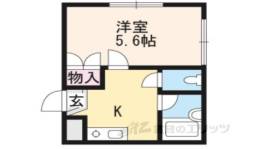 レオパレス藤ノ森間取り図面