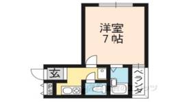 マリオットプラザ間取り図面