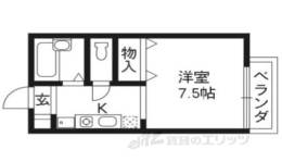 メゾン・ド・ボヌール間取り図面