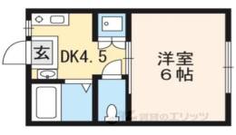 メゾン　ルエ間取り図面