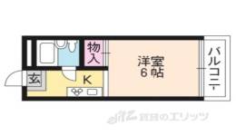 ロンシャン墨染間取り図面