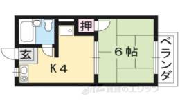 グーテンハイムすながわ間取り図面