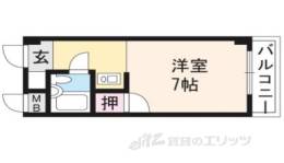 ジュネス深草間取り図面