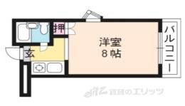 メゾン・ド・リーブル間取り図面